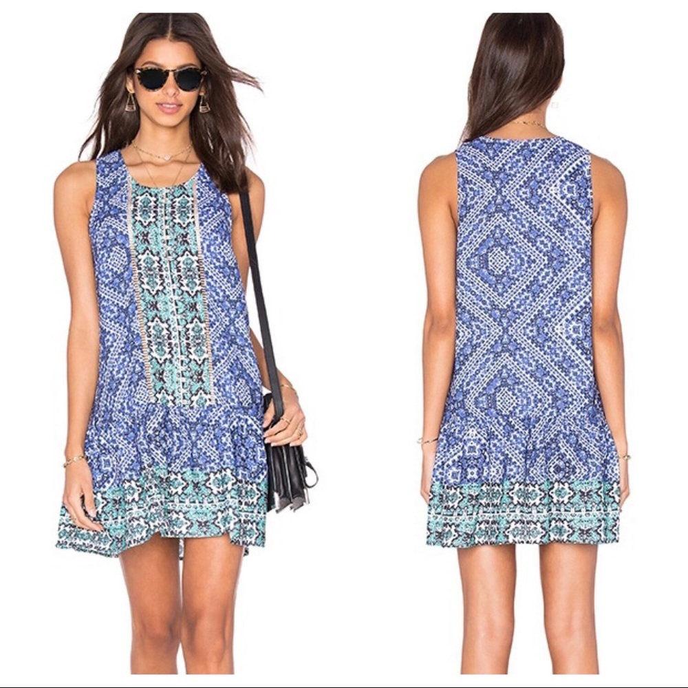 Lovers + Friends I Heart Babydoll Dress Scarf